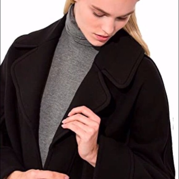 KIT AND ACE Lululemon Concordia Cream Color Wrap Jacket Size Medium - Picture 9 of 11